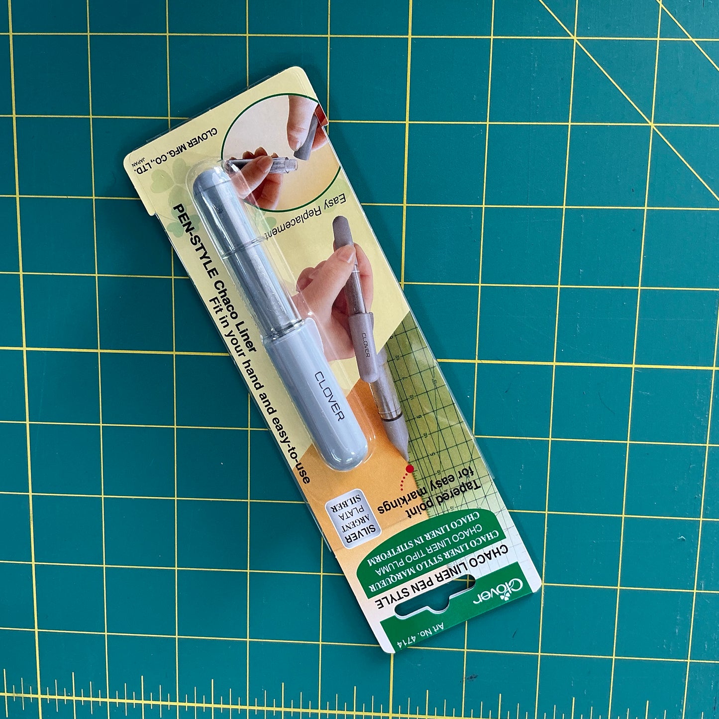 Chaco Liner - Pen Style - Silver