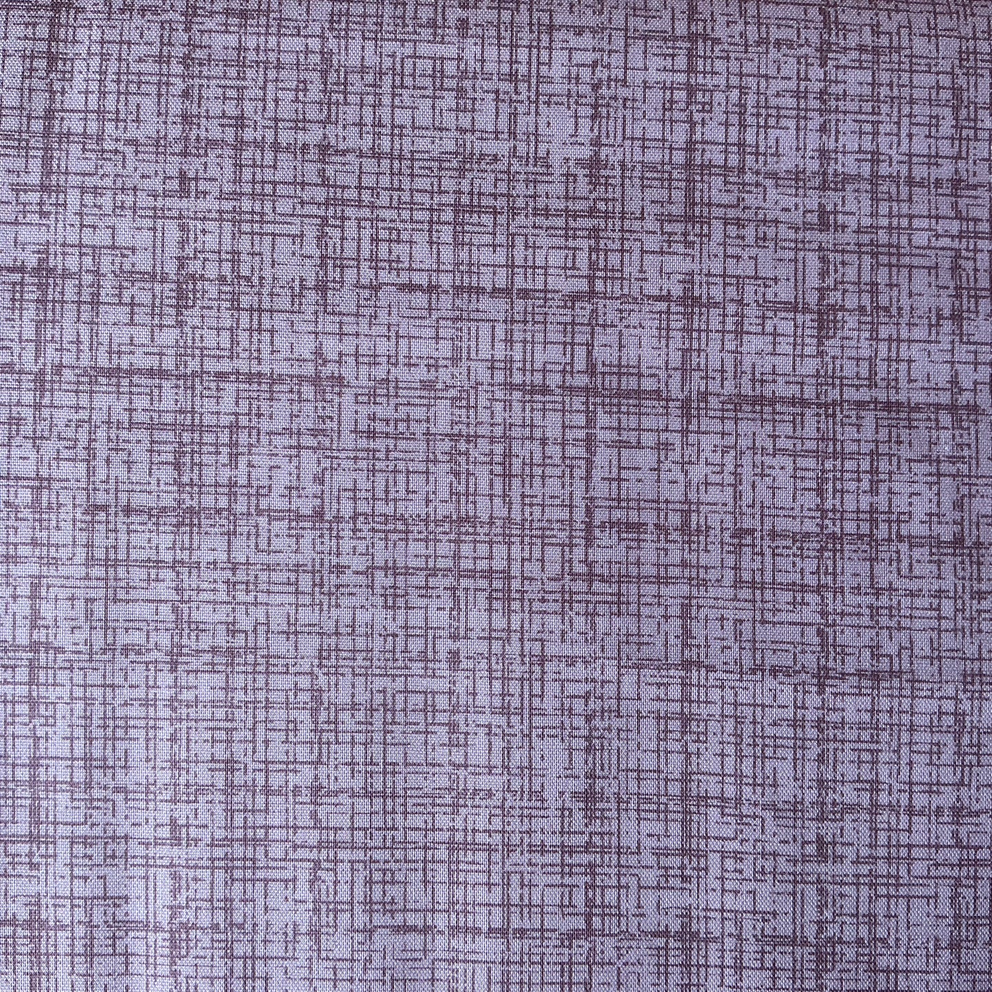 Brown Texture Print on Mauve - Blackbird Farm