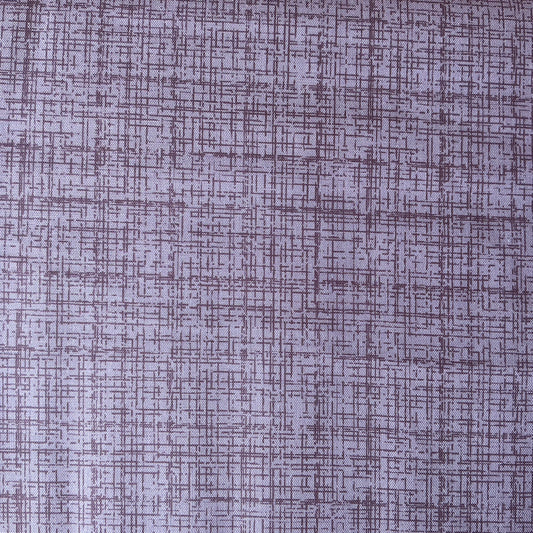 Brown Texture Print on Mauve - Blackbird Farm