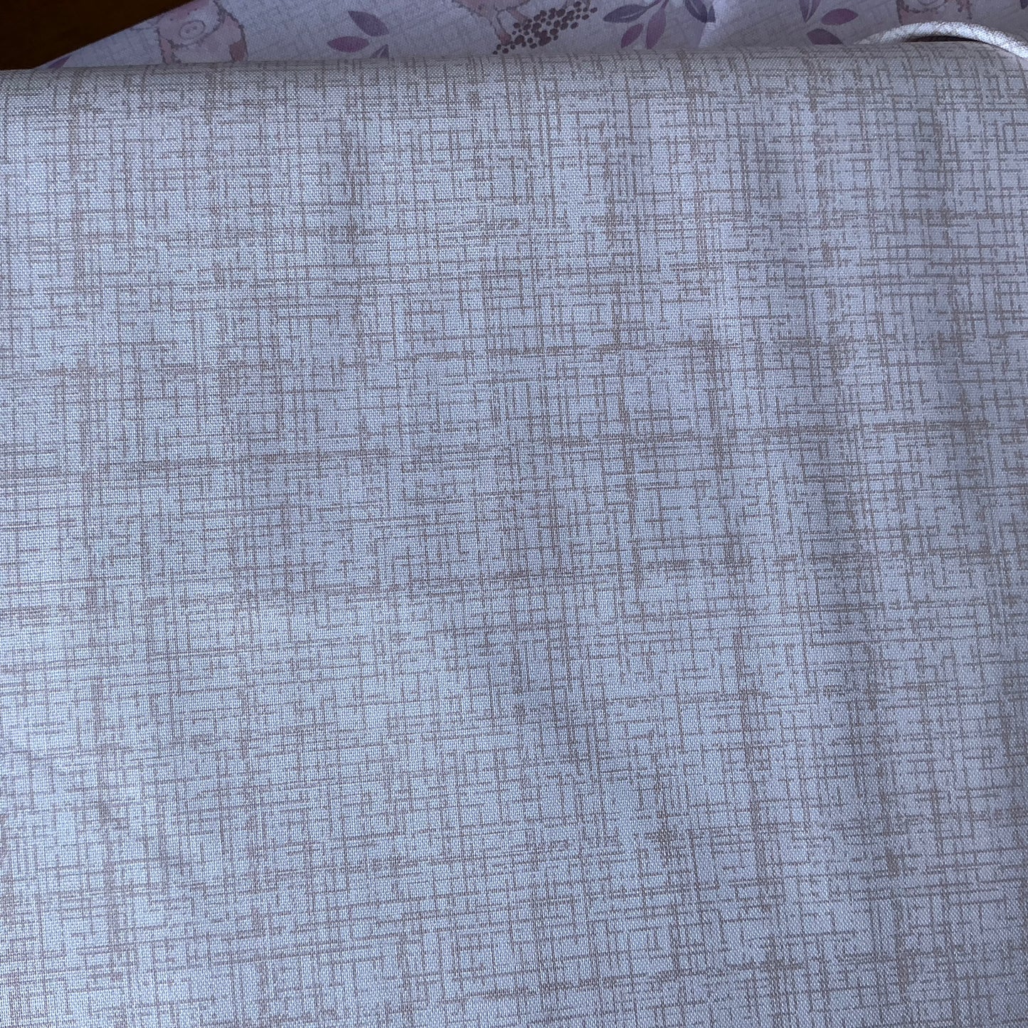 Cream Texture Print - Blackbird Farm