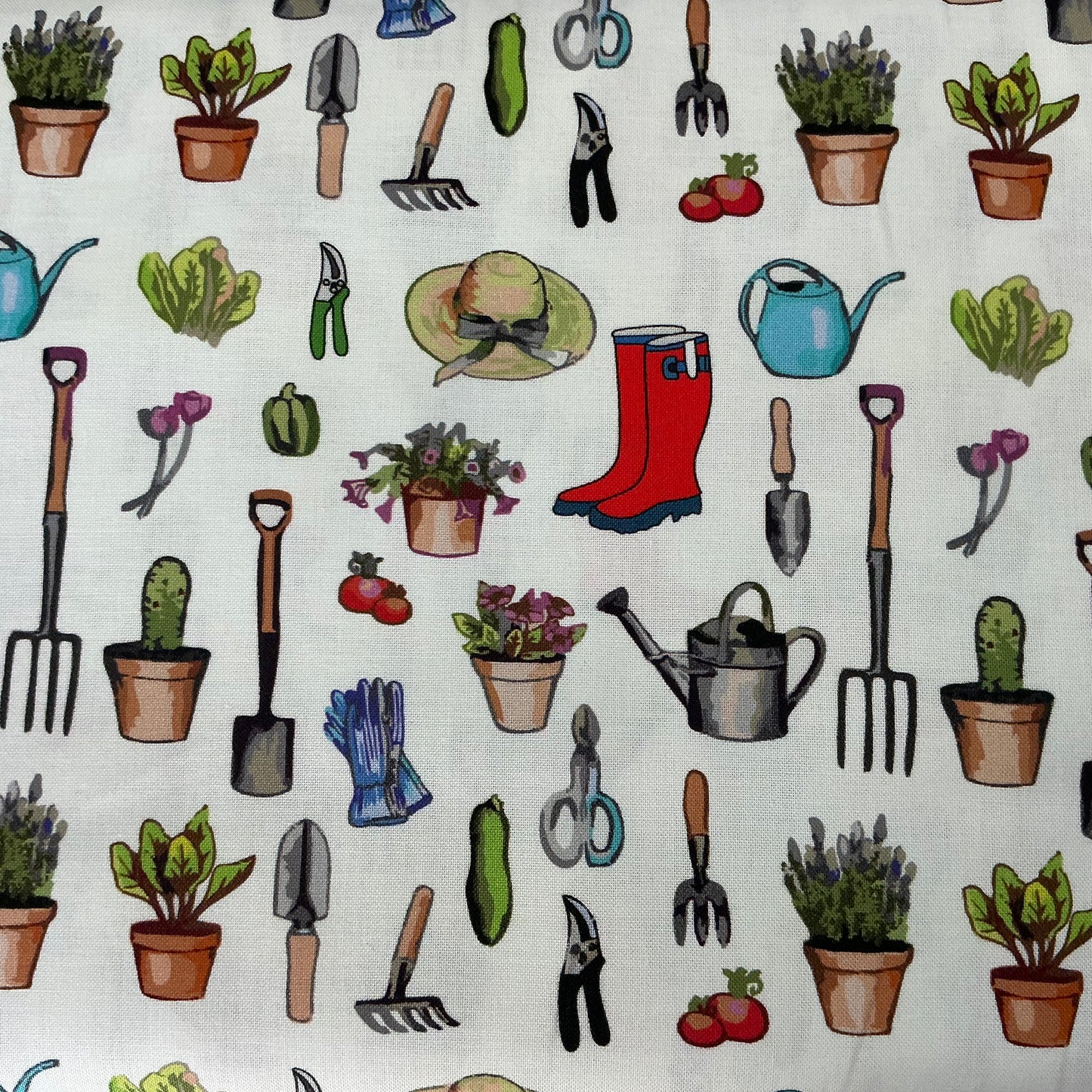 Garden Lovers 2 - Plants & Tools - White