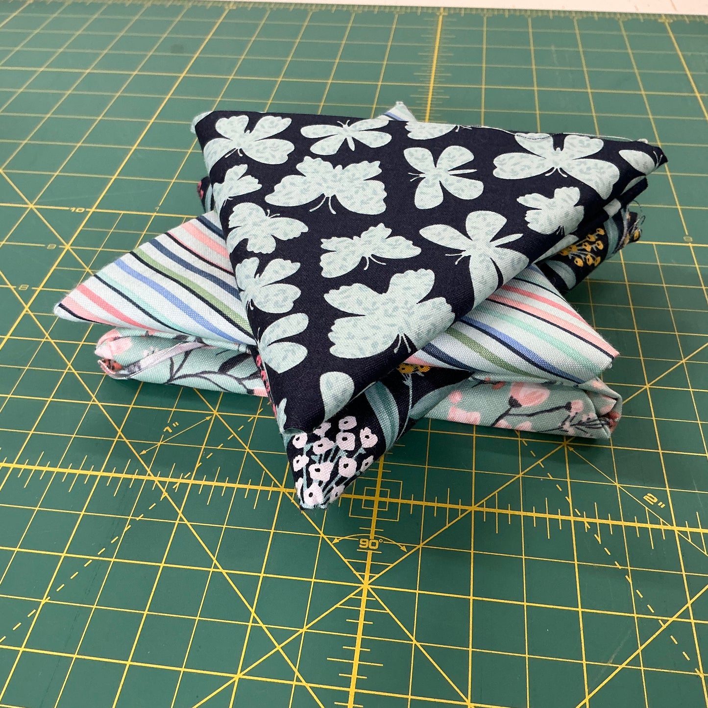 Painted Blossoms - Fat Qtr Bundle