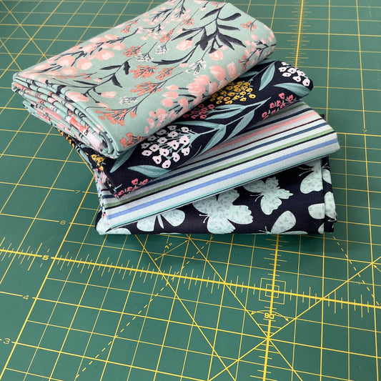 Painted Blossoms - Half Mtrs Bundle