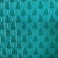 (Christmas) Tree Farm - Turquoise - Silver Lining