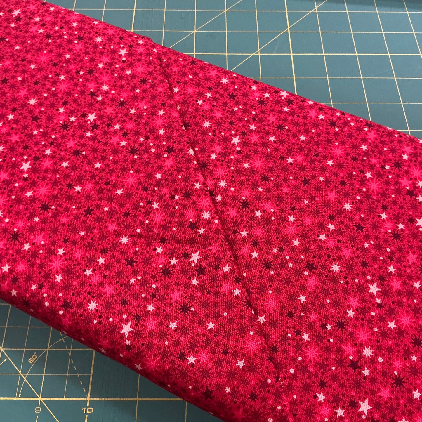 Twinkle Stars - Red - The Nutcracker