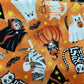 Cats in Costume - Orange - The Boo Crew