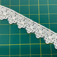 Edging Lace on net - Cream