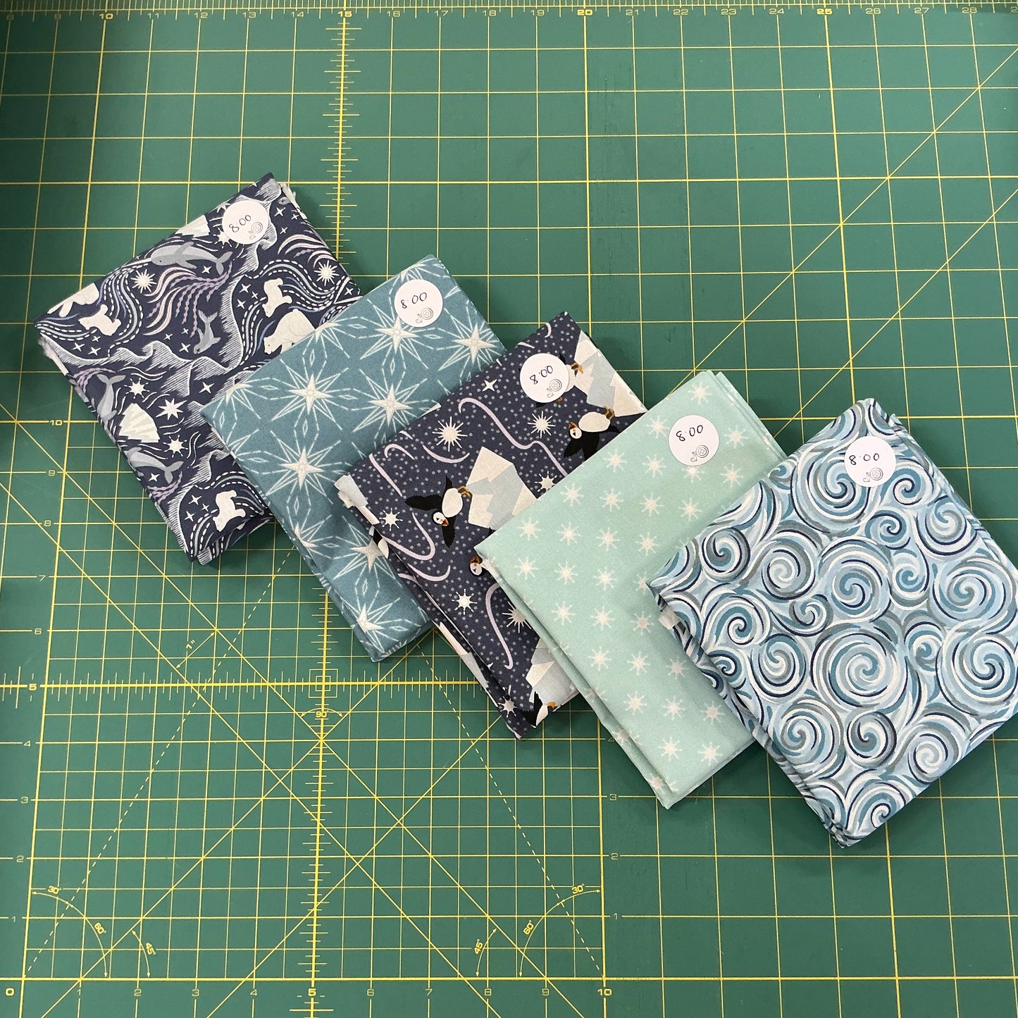 Where the Sky Dances - Half Metre Bundle