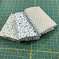 Poppie Cotton Blues - Half Mtr Bundle