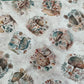 Mushrooms - Cotton Tails - End of Bolt 1.25 Mtrs