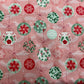 Pretty Baubles - Pink & Green - Baubles & Bows