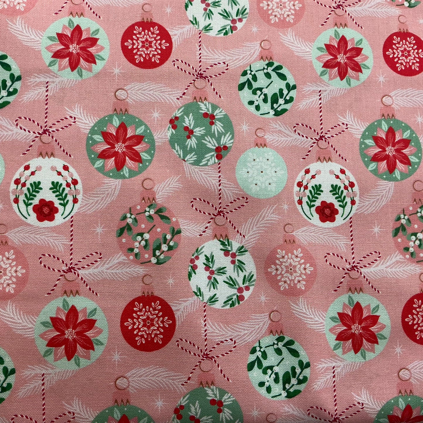 Pretty Baubles - Pink & Green - Baubles & Bows