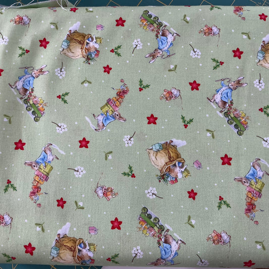 Present Juggle - Peter Rabbit - Green