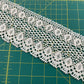 Wide Cotton Lace - Approx 3” - Cream