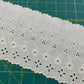 Broderie Anglais - Cream - Approx. 5” Deep