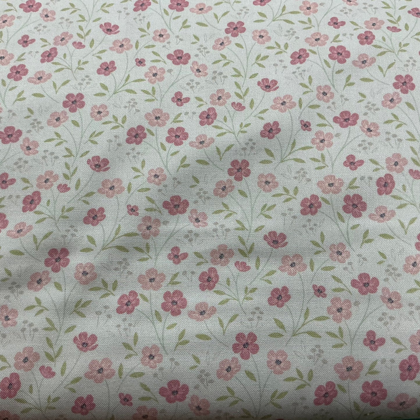 Timeless Blossom(Pale Mink) Pressed Flowers - Fat Qtr