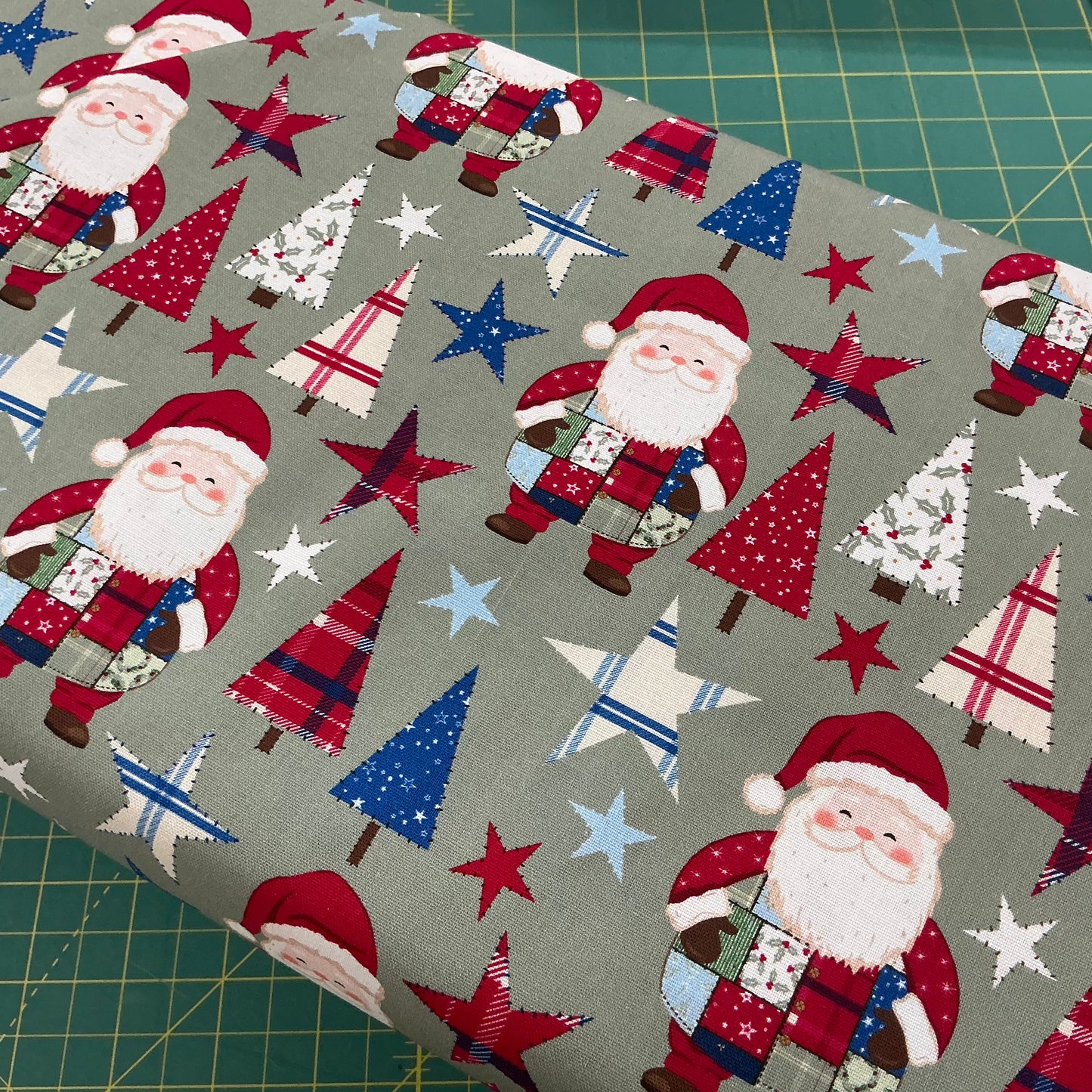 Jolly Santa - Holly Jolly Patch