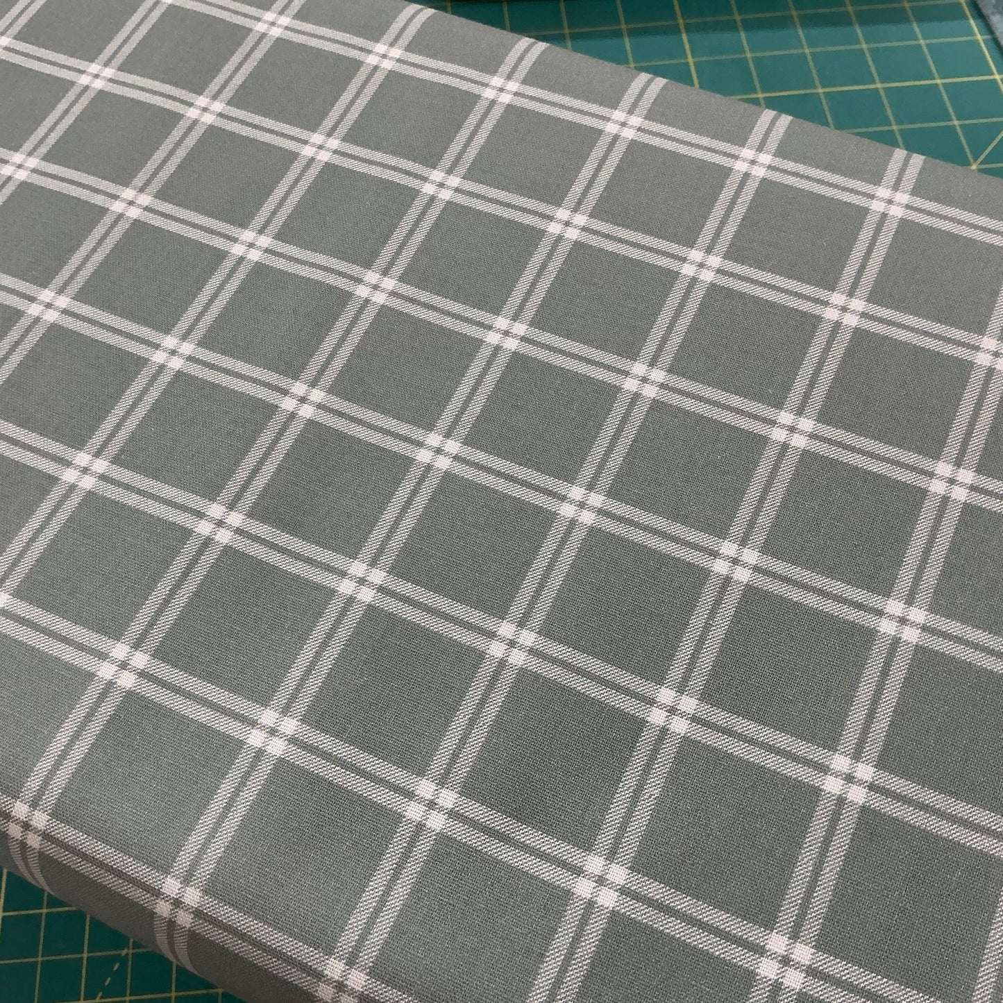 Sage Check - Holly Jolly Patch