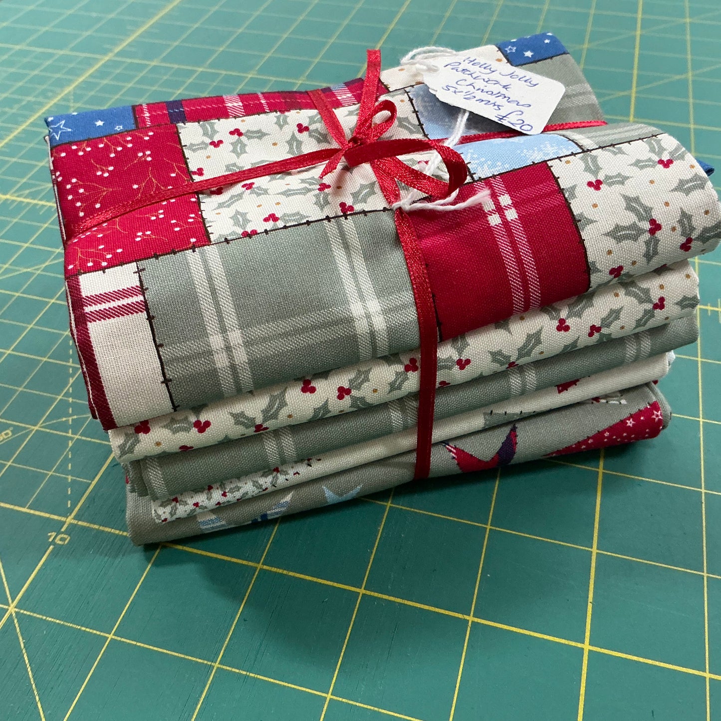 Holly Jolly Patchwork Christmas - Half Metres Bundle