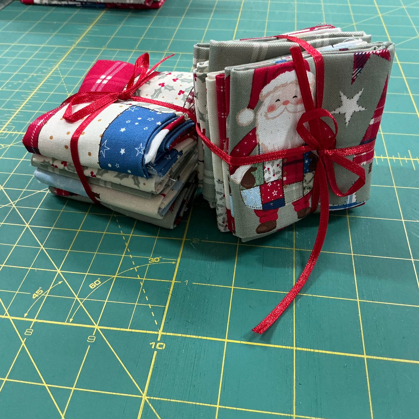 Holly Jolly Patchwork Christmas - Fat 1/8ths Bundle