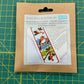Winter Robin - Cross Stitch Bookmark Kit