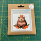 Capybara - Mini Cross Stitch Kit