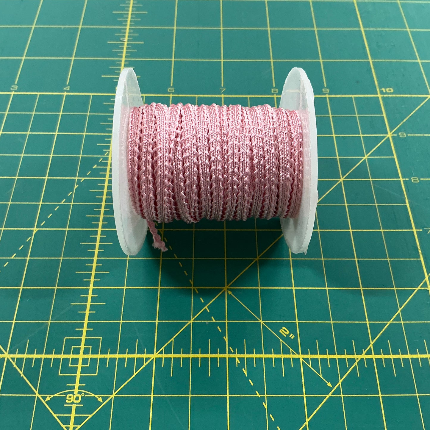 Narrow Braid - Pink - 5mm