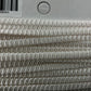 Narrow White Braid with Sparkly Thread
