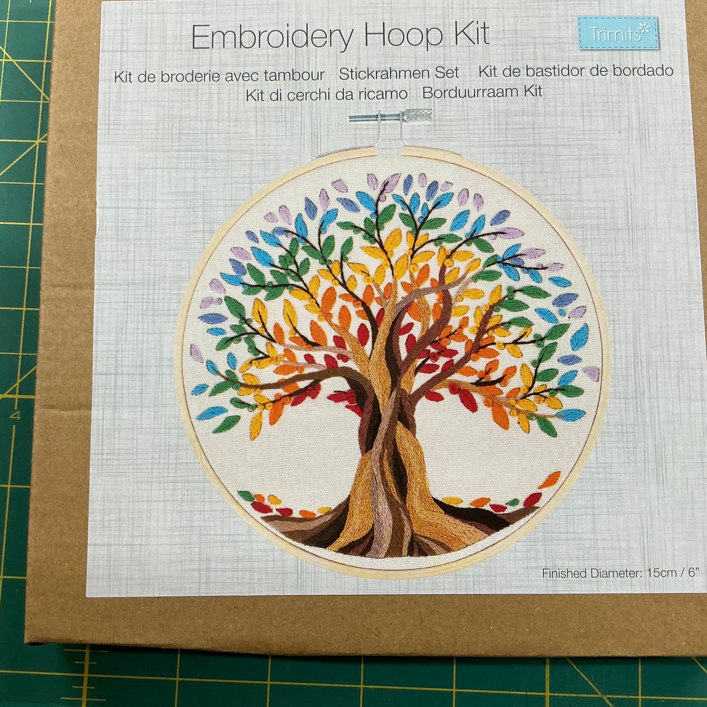 Tree of Life - Embroidery Hoop Kit