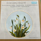 Snowdrops - Embroidery Hoop Kit