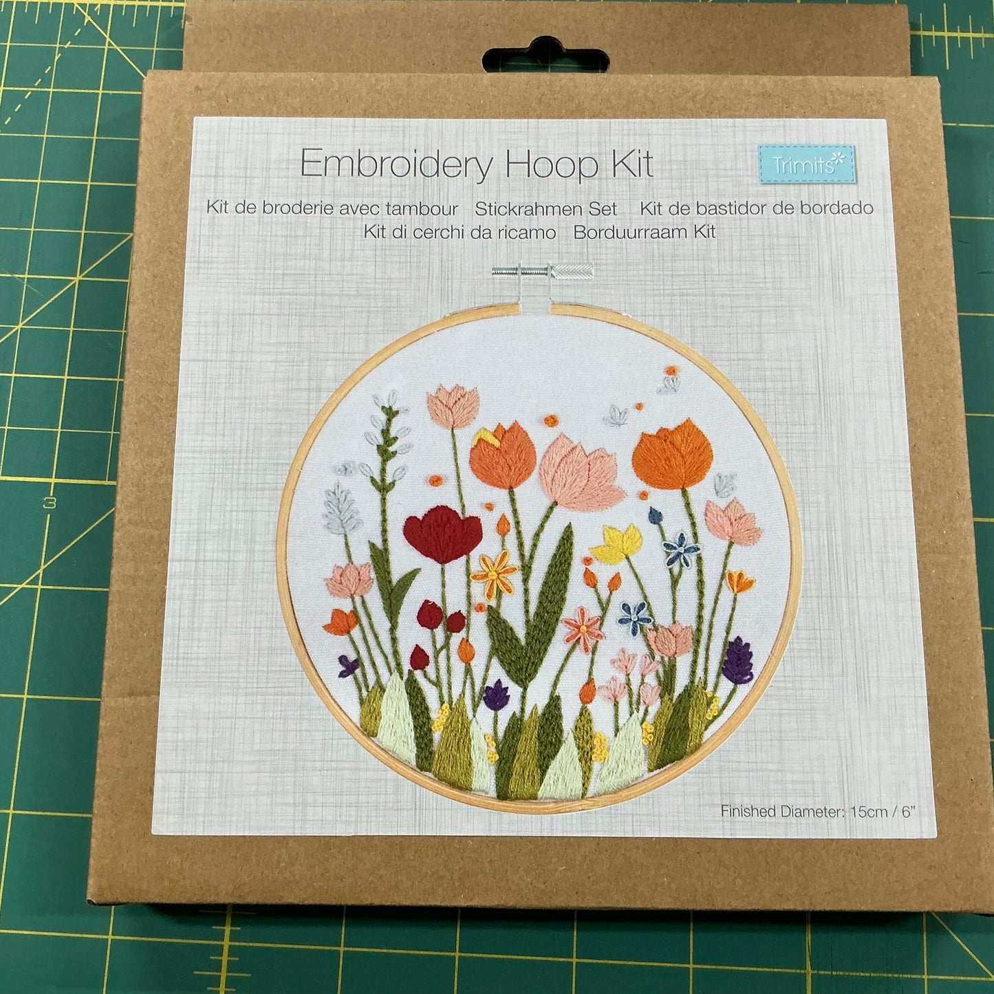Bloom - Embroidery Hoop Kit