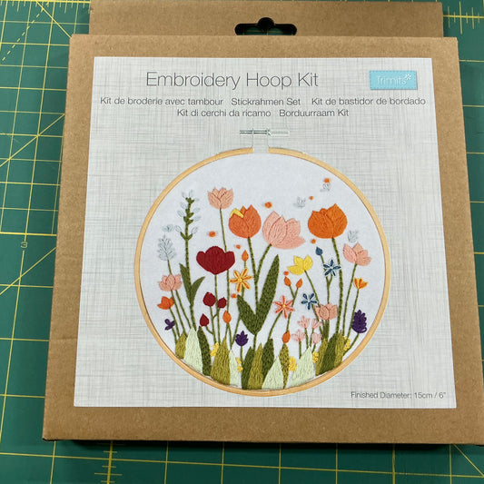 Bloom - Embroidery Hoop Kit
