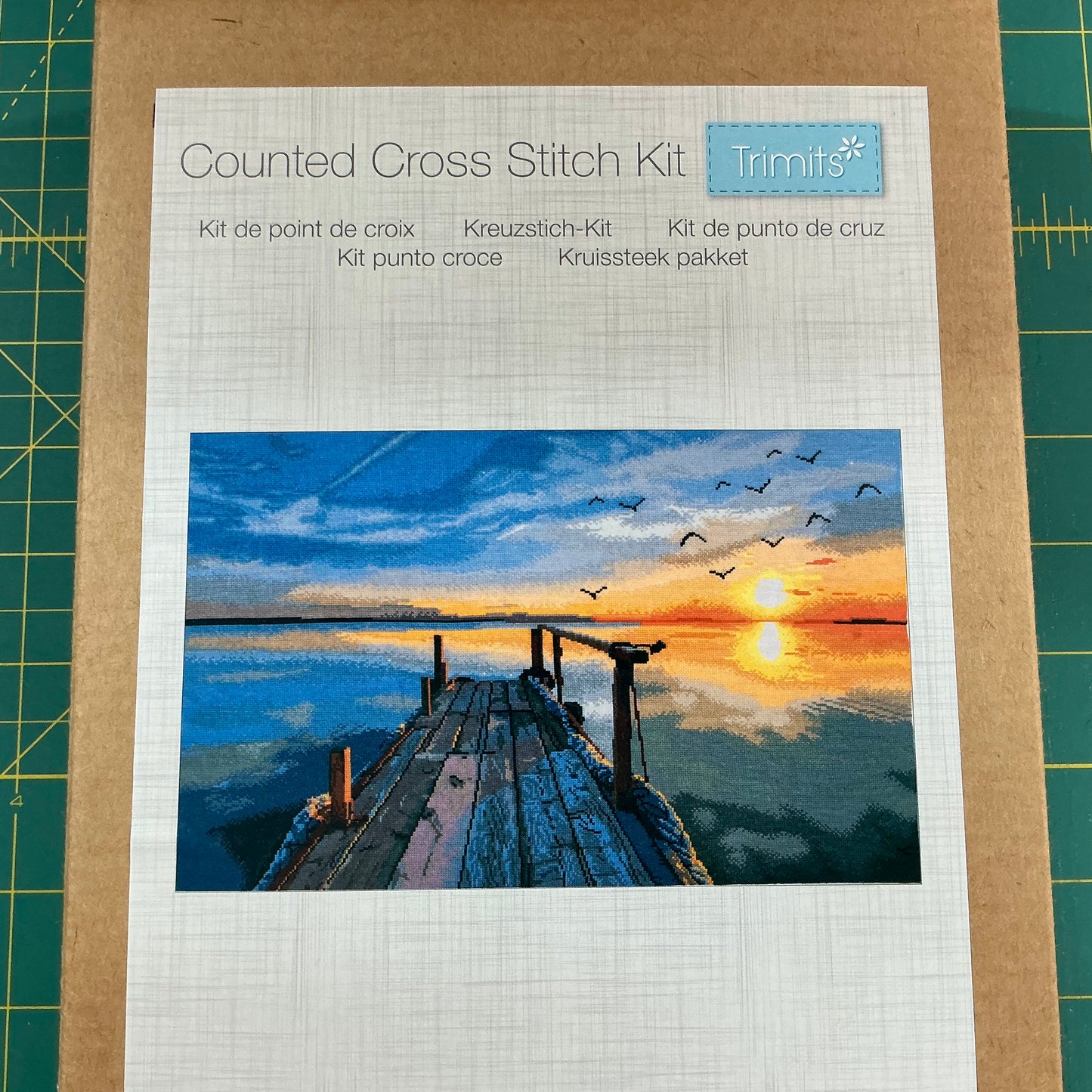 Sunset - Counted Cross Stitch Kit