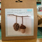 Acorn & Pinecone - Crochet Kit