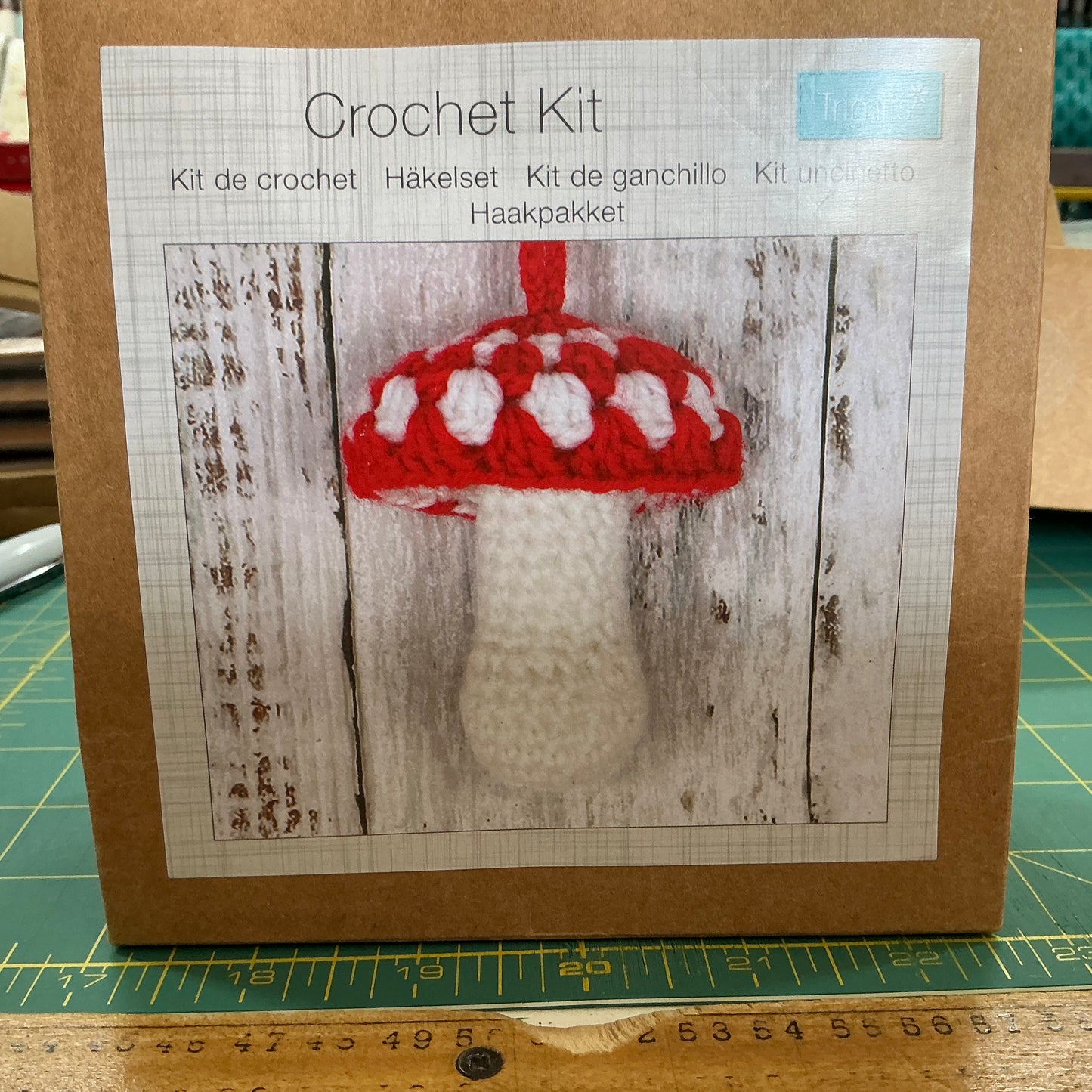Toadstool - Crochet Kit