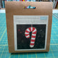 Beaded Candy Cane - Felt Decoration Kit