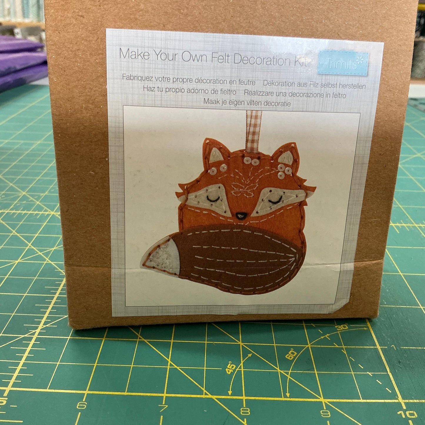 Felt Craft Kit - Fox