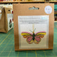 Beaded Butterfly - Felt Decoration Kit