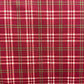 Pyjama Plaid - Cranberry - Jingle Bell