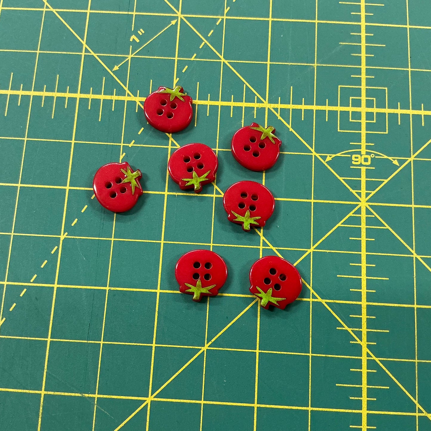 Tomato Buttons