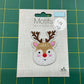 Reindeer Motif - Sew on or Iron on