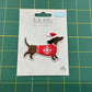 Motif Dachshund - Sew on or Iron on