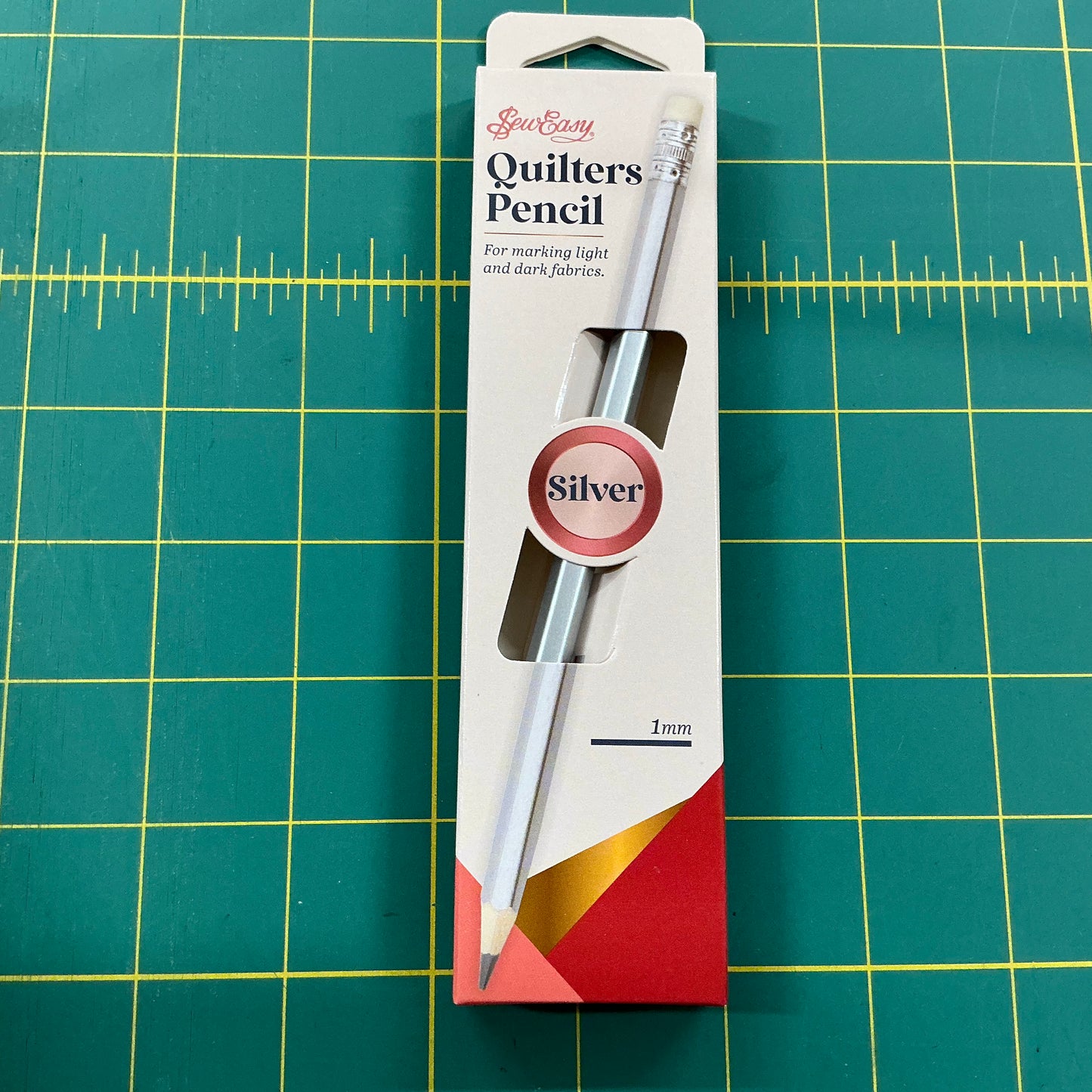 Quilters Pencil - Silver