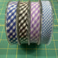 Bias Binding - Black/White Gingham