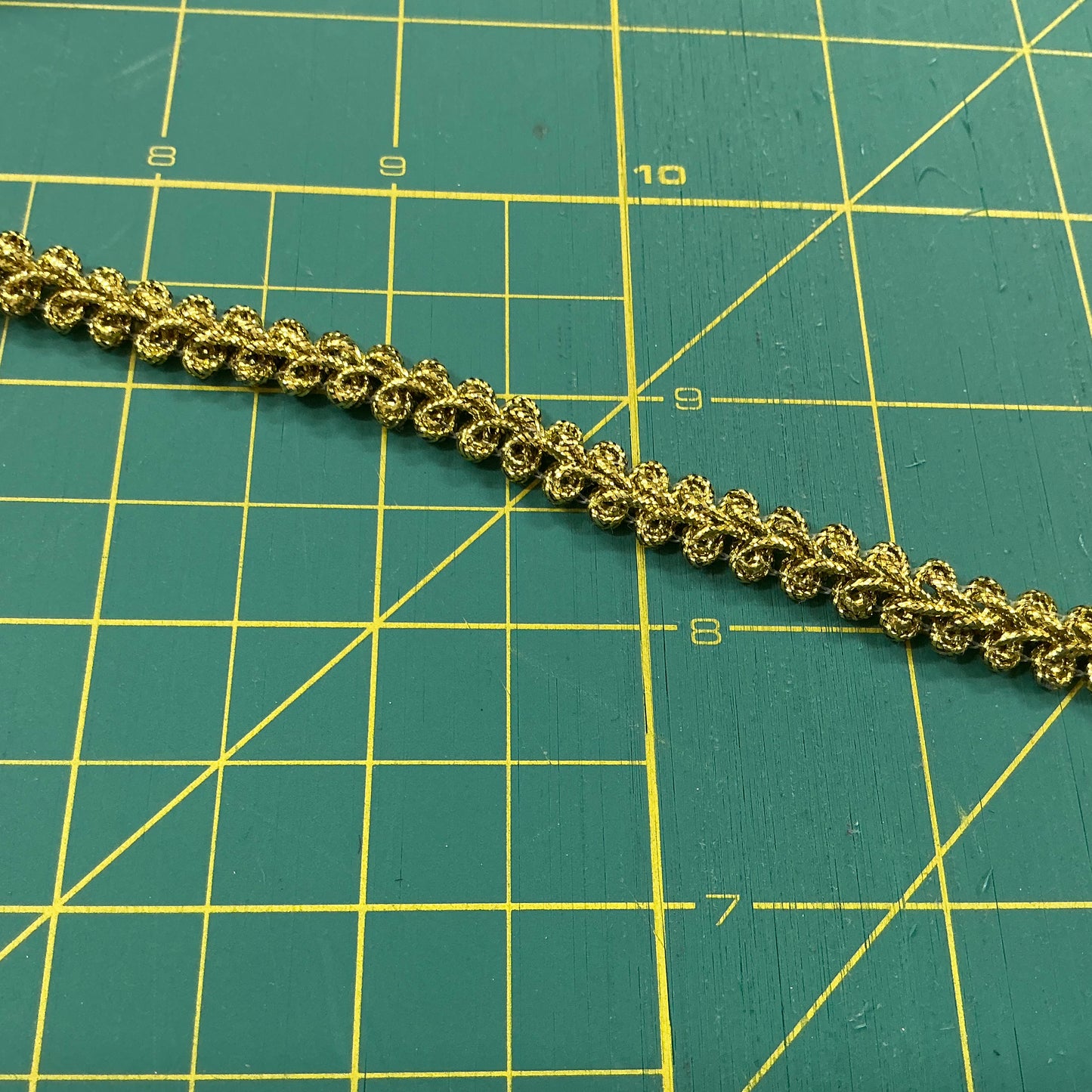 Gold Braid - Approx 9mm Wide