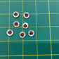 Ladybird buttons (Shell)