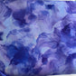 Aura - Blue/Purple Watercolour - Extra Wide 108”