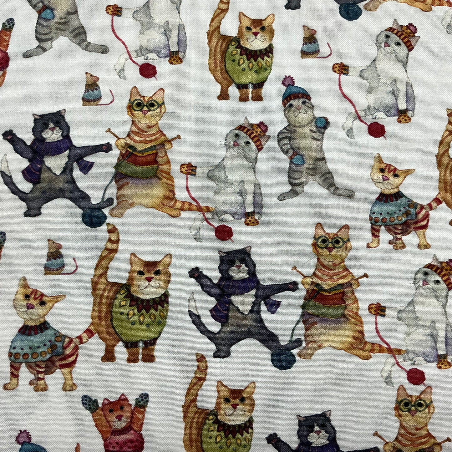 Cats - Woolly Friends - Emma Ball