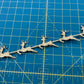 Gold Reindeer Trim