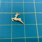 Gold Reindeer Trim